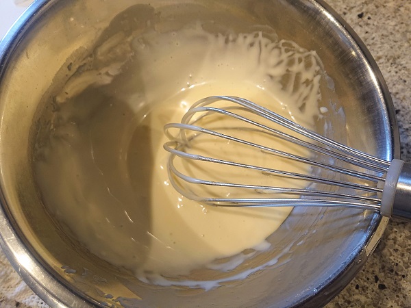 ホワイトチョコガナッシュ