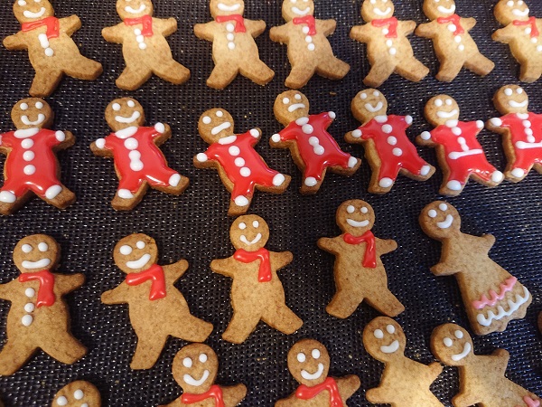 ジンジャーマンクッキー