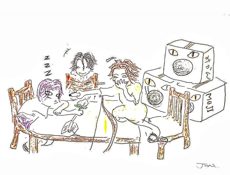 Juneイラスト