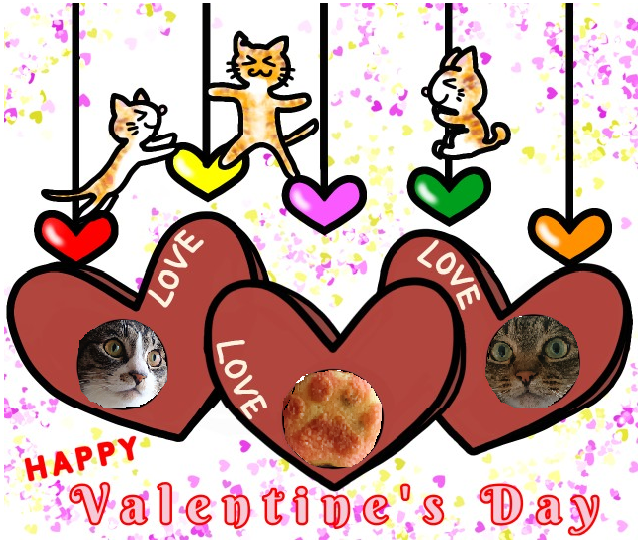 ねこ森町Valentine