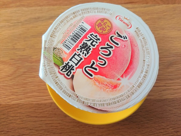 桃ゼリー