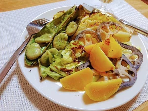 春野菜のグリル
