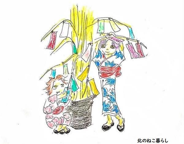 Junesan　イラスト　猫　擬人化