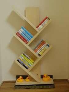 DIY】ワンバイ材で積読本用の本棚を自作 - ゆる小町。