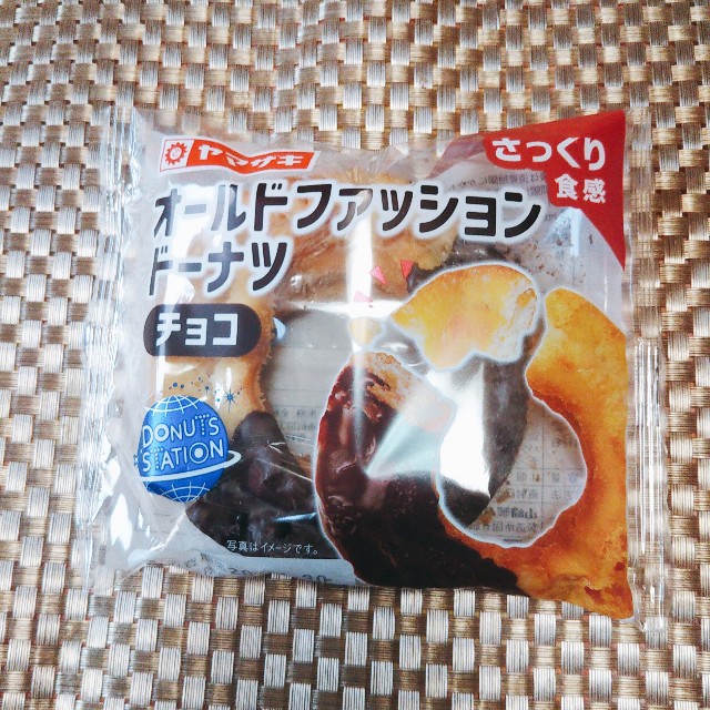 ヤマザキ オールドファッションドーナッツチョコ レビュー 趣味と日常の部屋