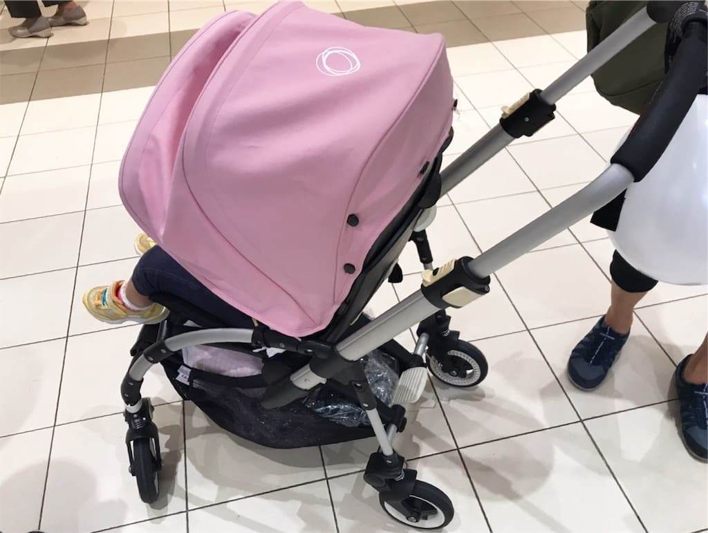 3歳娘に、2台目ベビーカーを調達しました【バガブー口コミ】 - ナナログ 値下げ事業 バガブー3 Bugaboo3 ベビーカー 犬用品