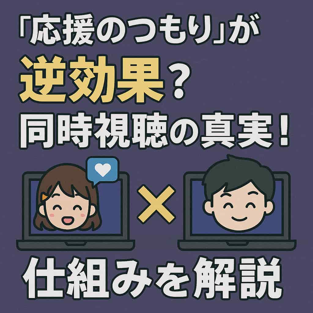 同時視聴