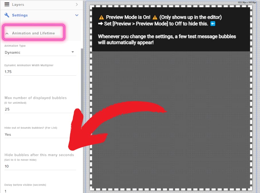 Twitch】配信中のコメントを画面のランダムな位置にポップアウト