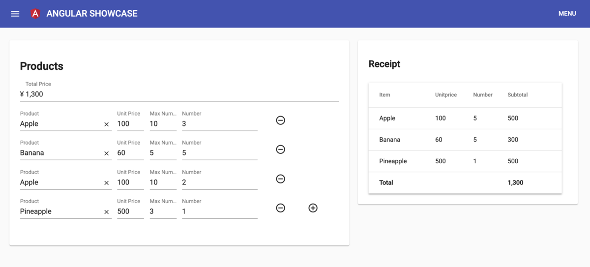 Angular form validations