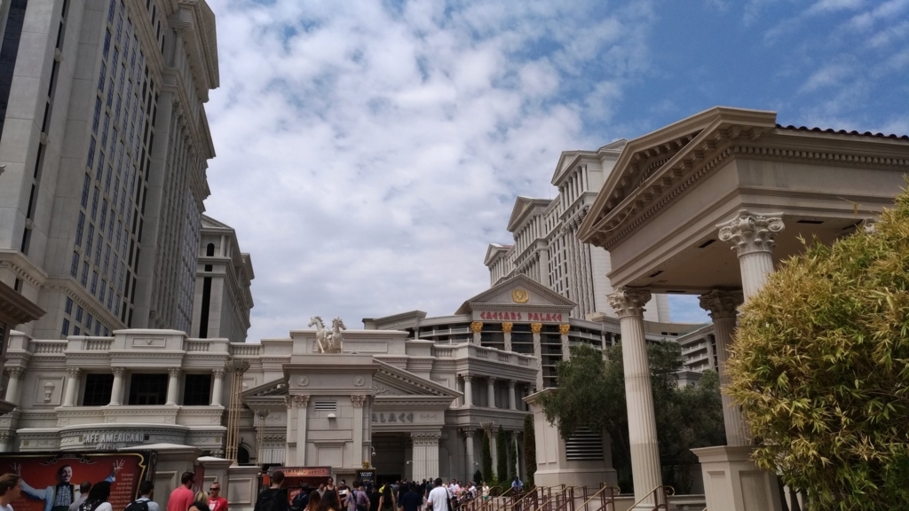 the outside of the building