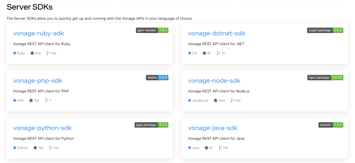 Vonage Verify API を使ってみた - 『入る学科間違えた高専生』の日記