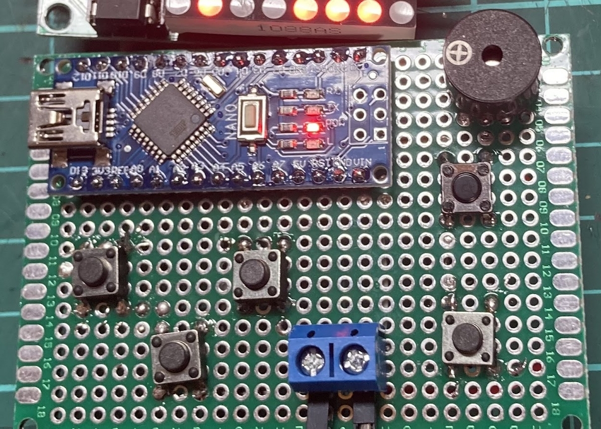 Arduinoを使ったテトリスのゲーム機の作り方part1 回路制作編 - nanato_0818のブログ