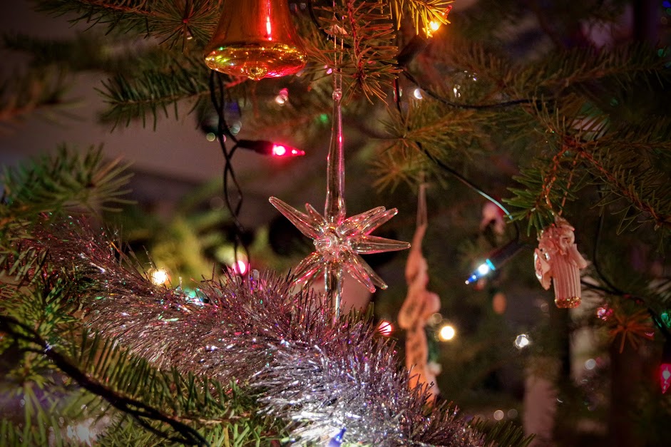カナダでクリスマス🎄ツリーの準備とお菓子の家づくり