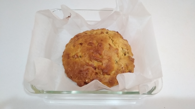 超簡単 ホットケーキミックスで作るバナナケーキ 七分目 超簡単 ホットケーキミックスで作るバナナケーキ 七分目