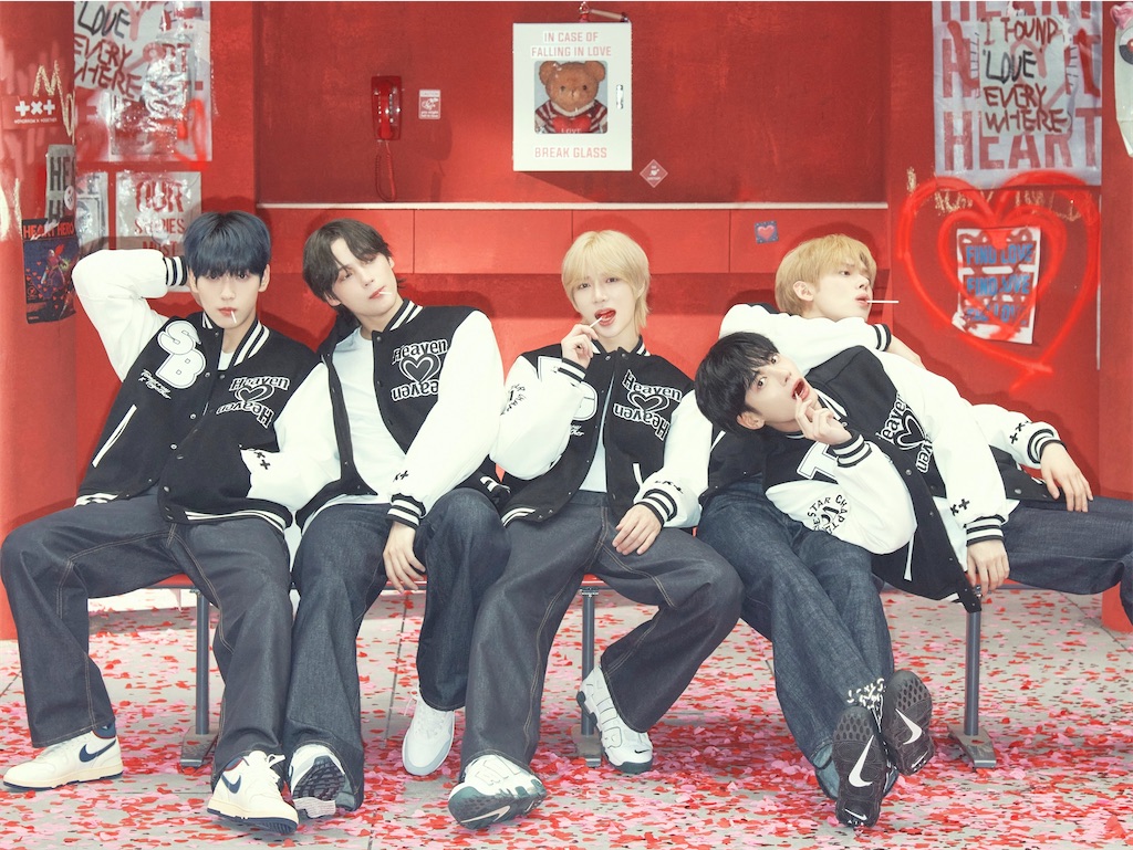 TXT『The Star Chapter: SANCTUARY』カムバ記録その①