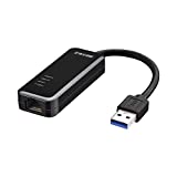 BUFFALO 有線LANアダプター LUA4-U3-AGTE-NBK ブラック Giga USB3.0対応 簡易パッケージ 日本メーカー 【Nintendo Switch動作確認済み】 BUFFALO 有線LANアダプター LUA4-U3-AGTE-NBK ブラック Giga USB3.0対応 簡易パッケージ 日本メーカー 【Nintendo Switch動作確認済み】