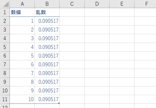 乱数作成失敗の図1b