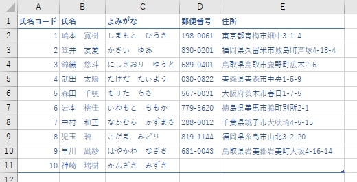 クエリのマージ3