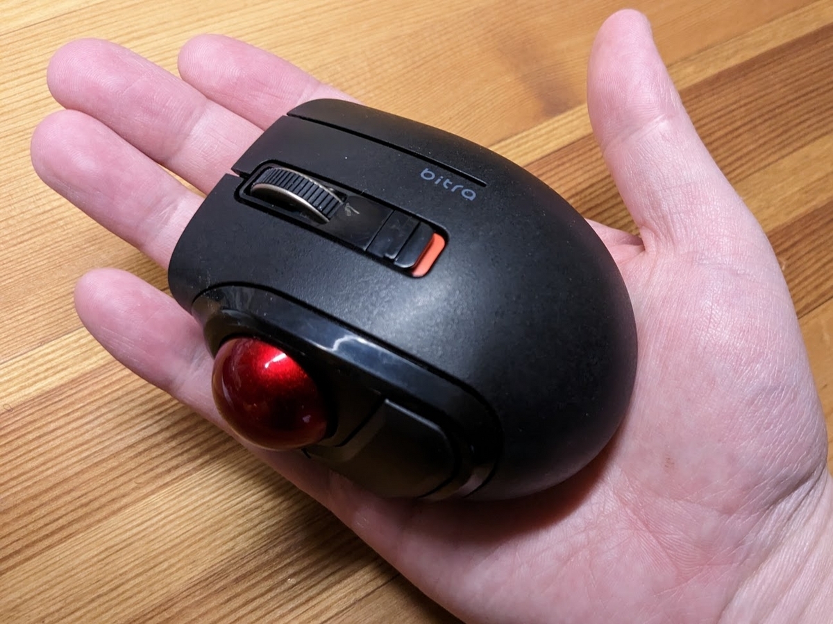 エレコム トラックボールマウス ビトラ bitra 収納ケース付き 楽天市場