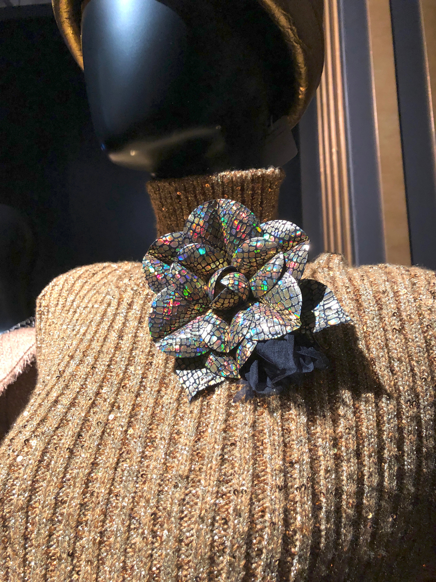 ★25メティエダール★【CHANEL】職人刺繍バレリーナ メティエダール アトリエ | シャネル | CHANEL