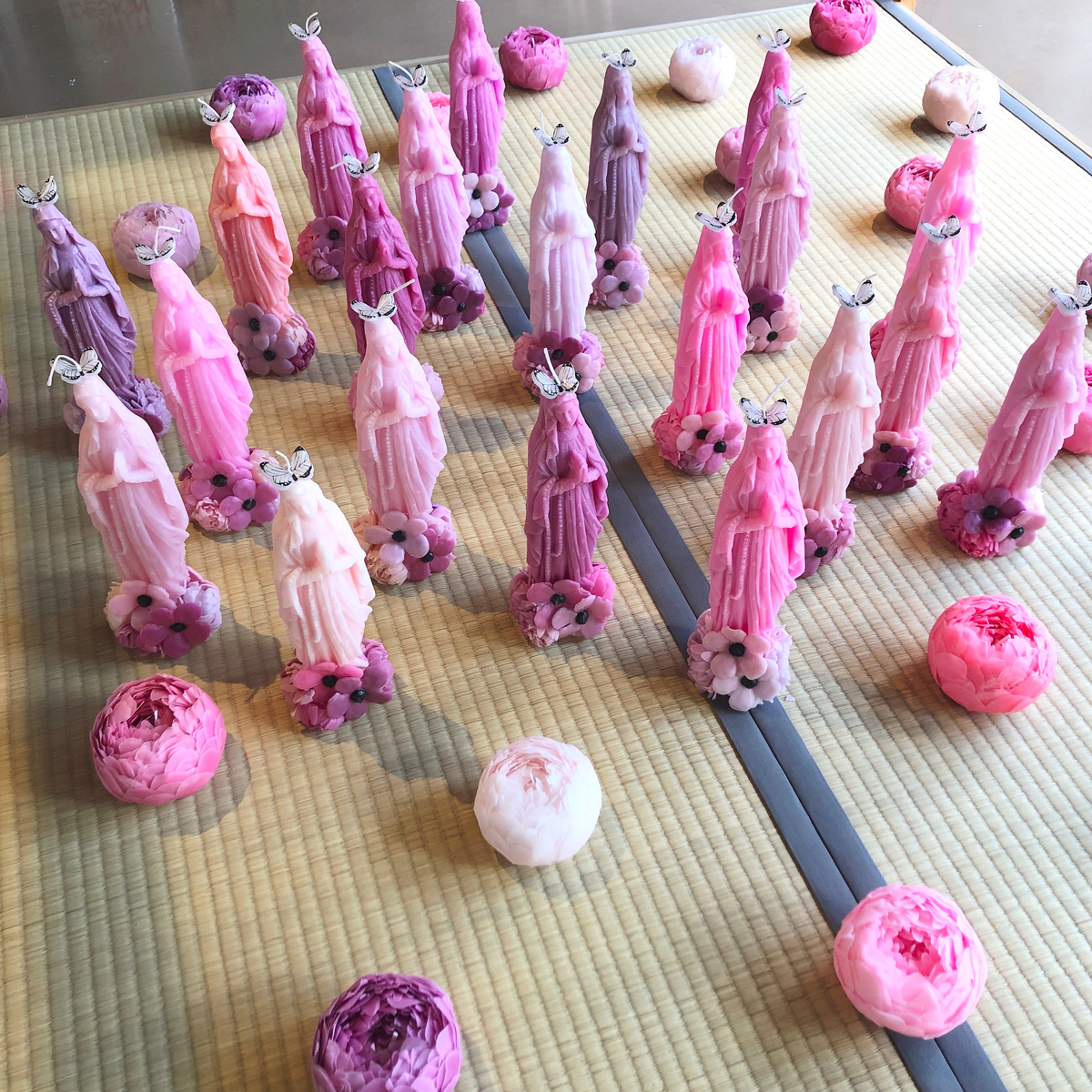 レア　即完品　ワコマリア　キャンドル　未使用　マリア様 レア 即完品 ワコマリア キャンドル 未使用 マリア様 レア 即完品