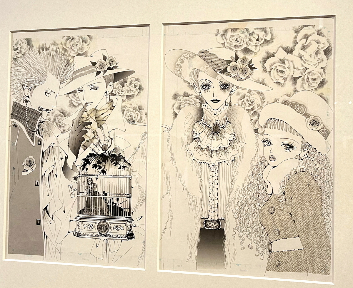 矢沢あい展へ - 刺繍作家のBlog