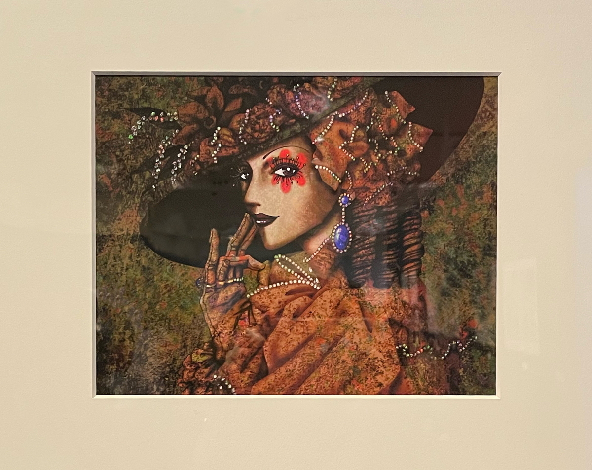 矢沢あい展へ - 刺繍作家のBlog