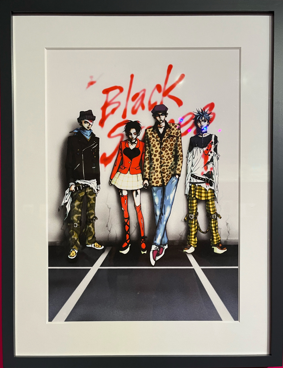 矢沢あい展へ - 刺繍作家のBlog