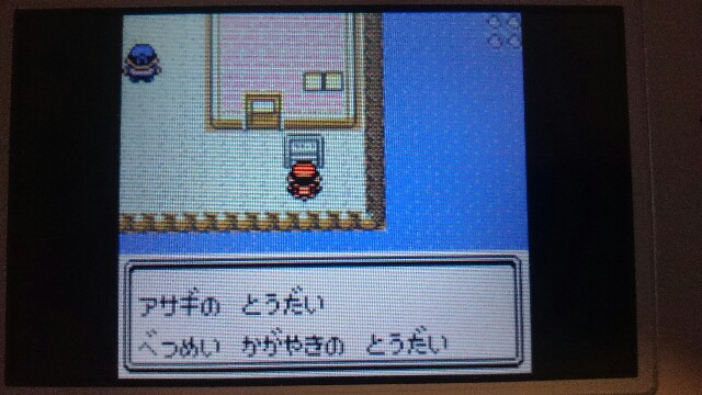 3DSで遊ぶポケモン銀プレイ日記(アサギの灯台編) - 何が好きかを語るブログ