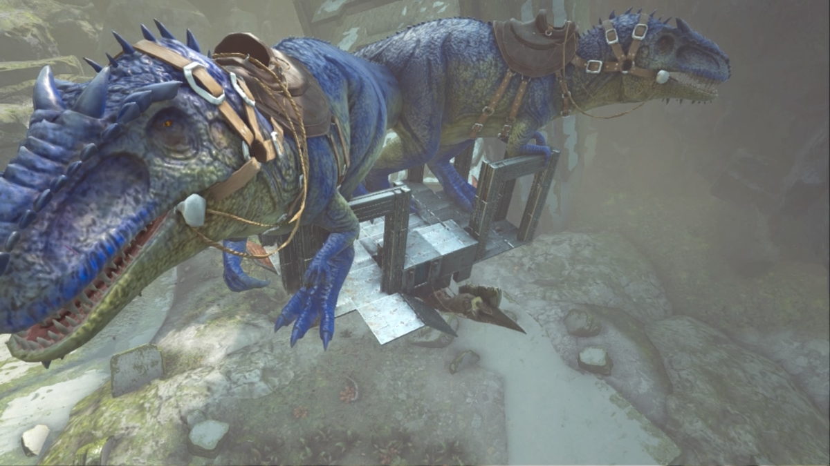 デザートタイタンはうごかない エクスティンクション その３４ デザートタイタン 2回戦3回戦 くうはくの７４５