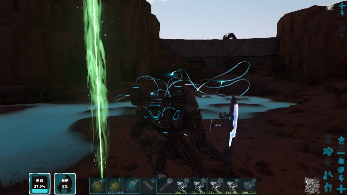 デザートタイタンはうごかない エクスティンクション その３４ デザートタイタン 2回戦3回戦 くうはくの７４５