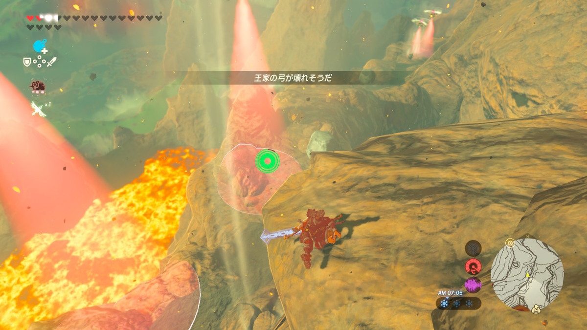 相棒の子孫とちからを合わせて ゼルダの伝説 その２４ くうはくの７４５