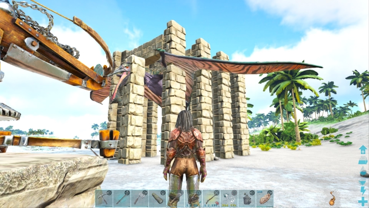ゆるい設定な上にズルもする Ark ちょこっとクリスタルアイルズ その8 くうはくの745 ゆるい設定な上にズルもする Ark ちょこっとクリスタルアイルズ その8 くうはくの745