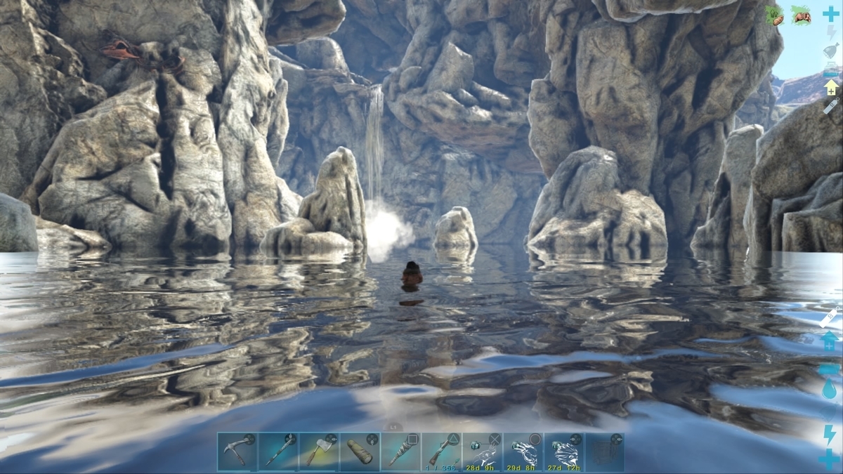 トラップが先か たまごが先か Ark あこがれのラグナロク ひろいもの生活 その１８ くうはくの７４５