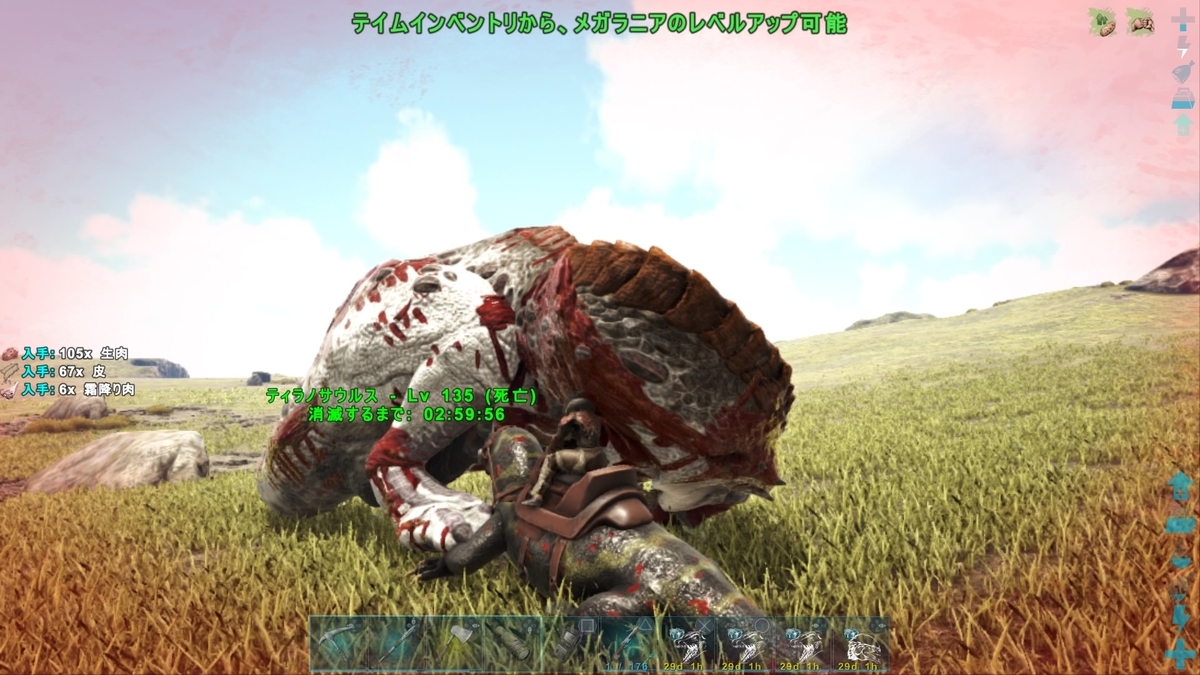 減るどころか増える Ark あこがれのラグナロク ひろいもの生活 その24 くうはくの745 減るどころか増える Ark あこがれのラグナロク ひろいもの生活 その24 くうはくの745