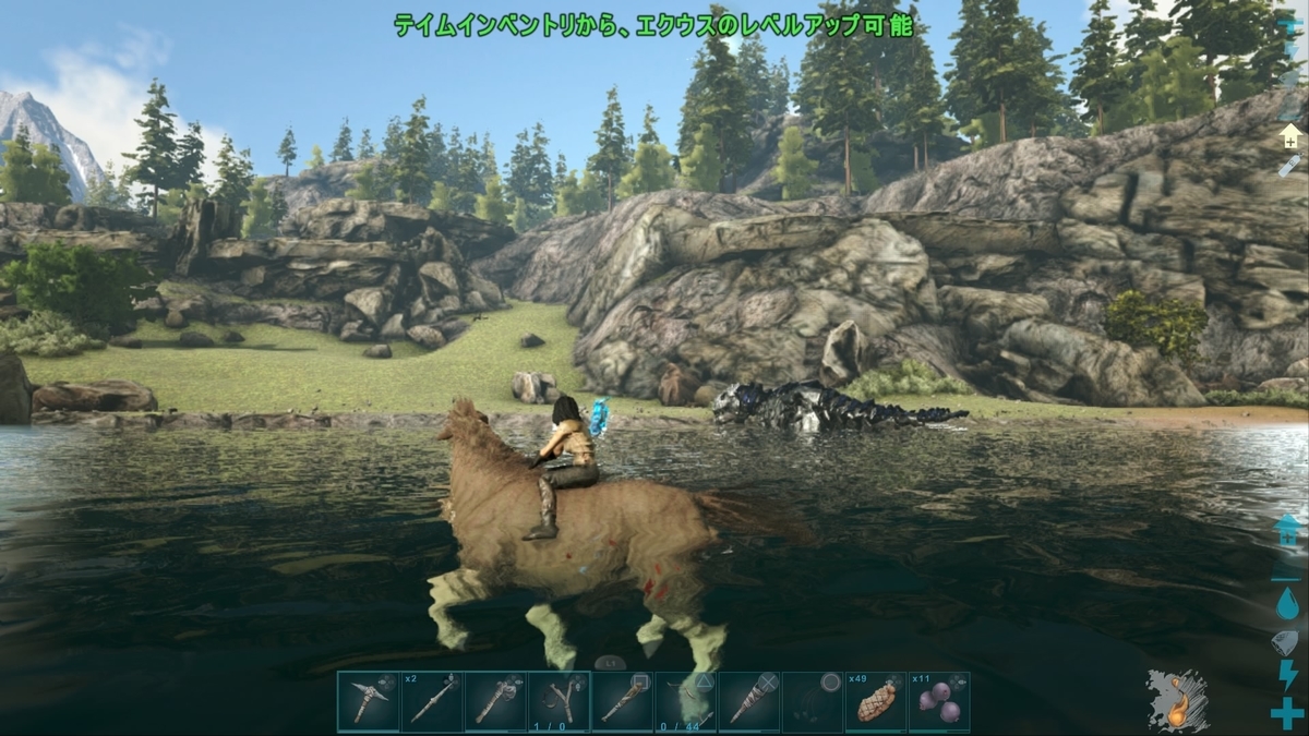 色んなことがあったけどプラットフォームはまだ無い Ark バルゲロでゆるゆるプラットフォーム生活 仮 その２ くうはくの７４５
