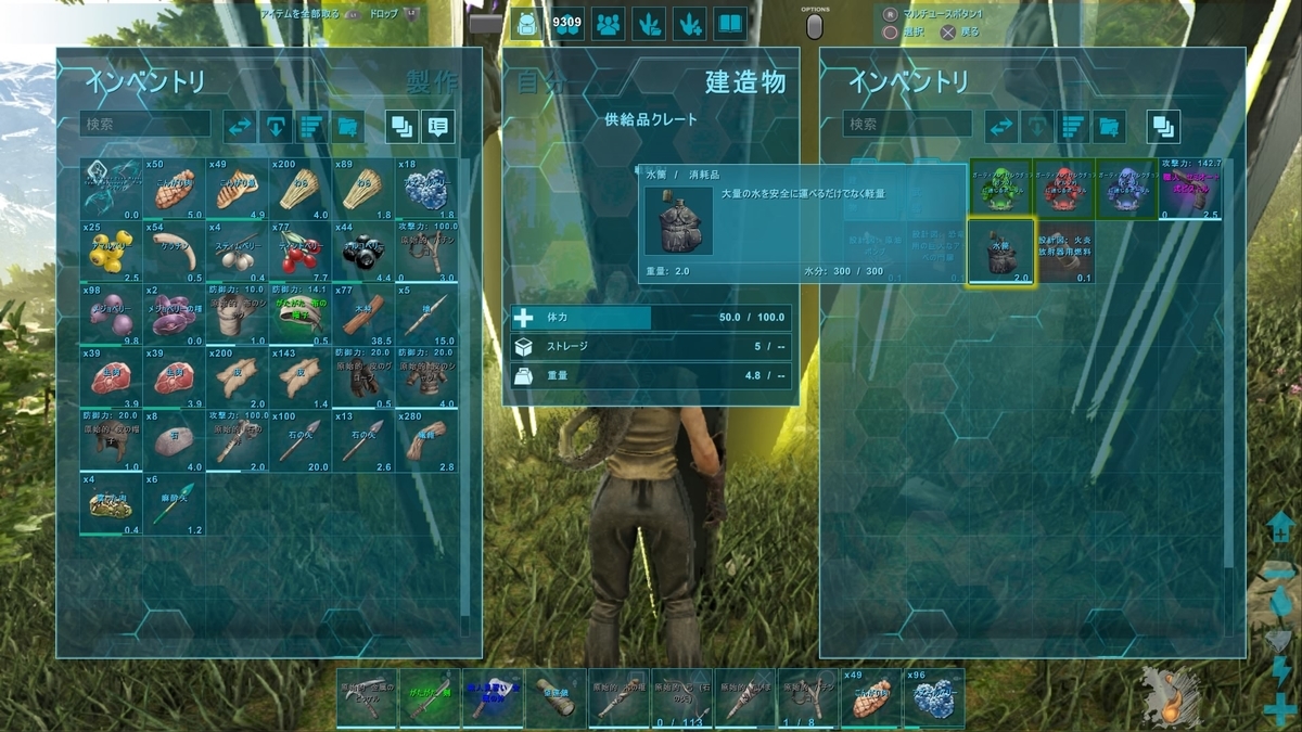 色んなことがあったけどプラットフォームはまだ無い Ark バルゲロでゆるゆるプラットフォーム生活 仮 その２ くうはくの７４５