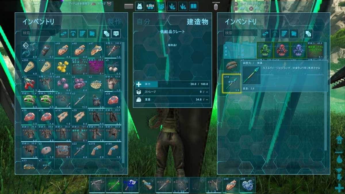 色んなことがあったけどプラットフォームはまだ無い Ark バルゲロでゆるゆるプラットフォーム生活 仮 その２ くうはくの７４５