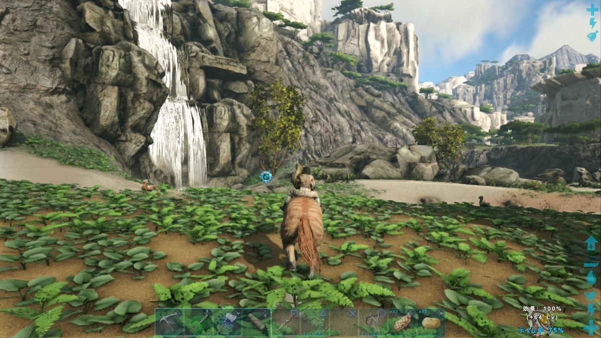 色んなことがあったけどプラットフォームはまだ無い Ark バルゲロでゆるゆるプラットフォーム生活 仮 その２ くうはくの７４５