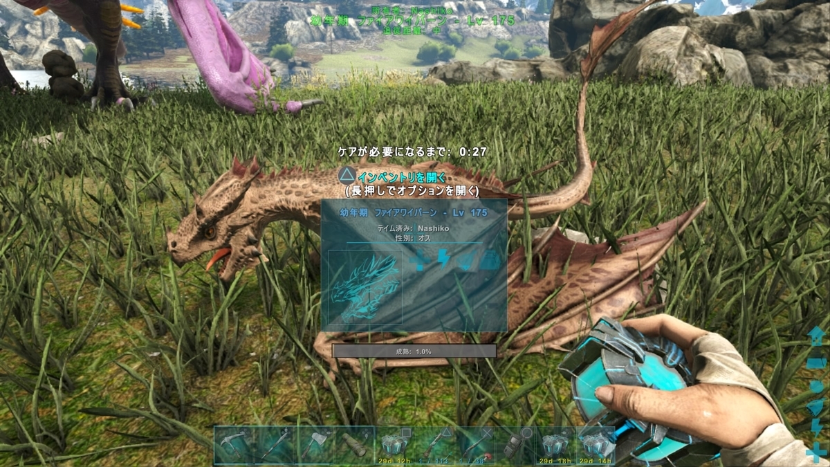 ゲームがこんなに進化するなんて思ってなかった Ark バルゲロでゆるゆるプラットフォーム生活 仮 その１９ くうはくの７４５