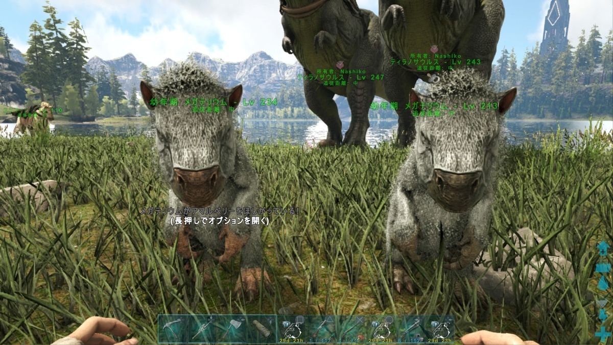 ボス戦に向けての準備をぼちぼち Ark バルゲロでゆるゆるプラットフォーム生活 仮 その２５ くうはくの７４５