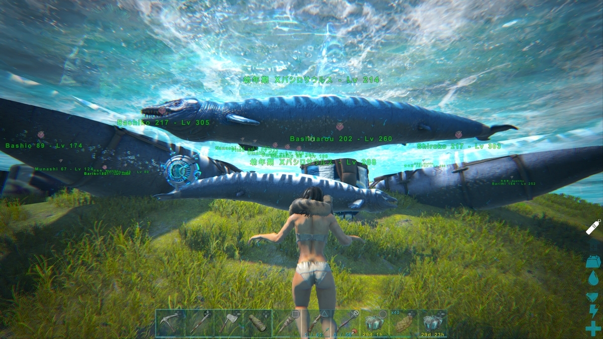 一匹見つけたら後は入れ食い状態 Ark どこまで遊ぶか未定のジェネシス その５ くうはくの７４５