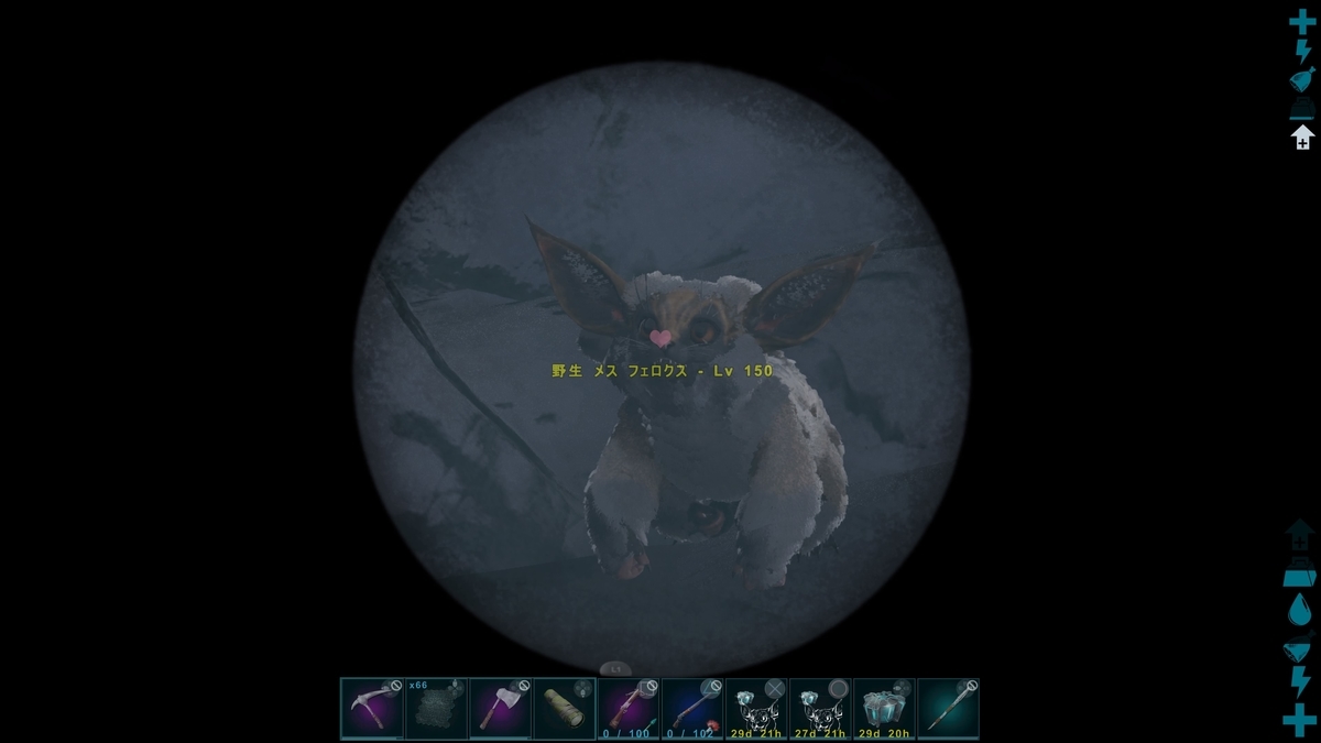 フェロクスは エレメント泥棒 Ark どこまで遊ぶか未定のジェネシス その１６ くうはくの７４５