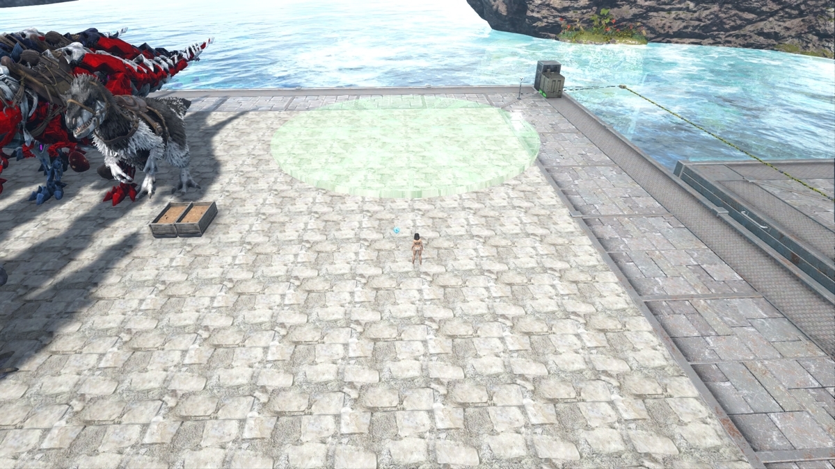 わたしのマスターコントローラーはなんで英語で喋るん Ark どこまで遊ぶか未定のジェネシス その２４ くうはくの７４５