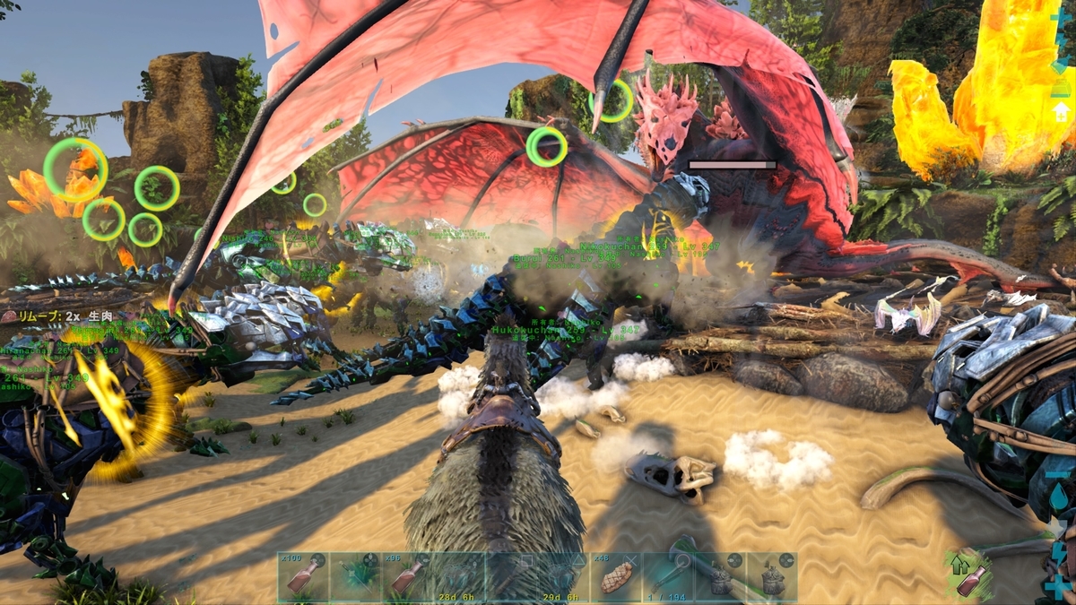 今度こそ確実に細い眉毛のサバイバーに生まれ変わる Ark 捨ててしまった記憶を取り戻す編 その３ くうはくの７４５