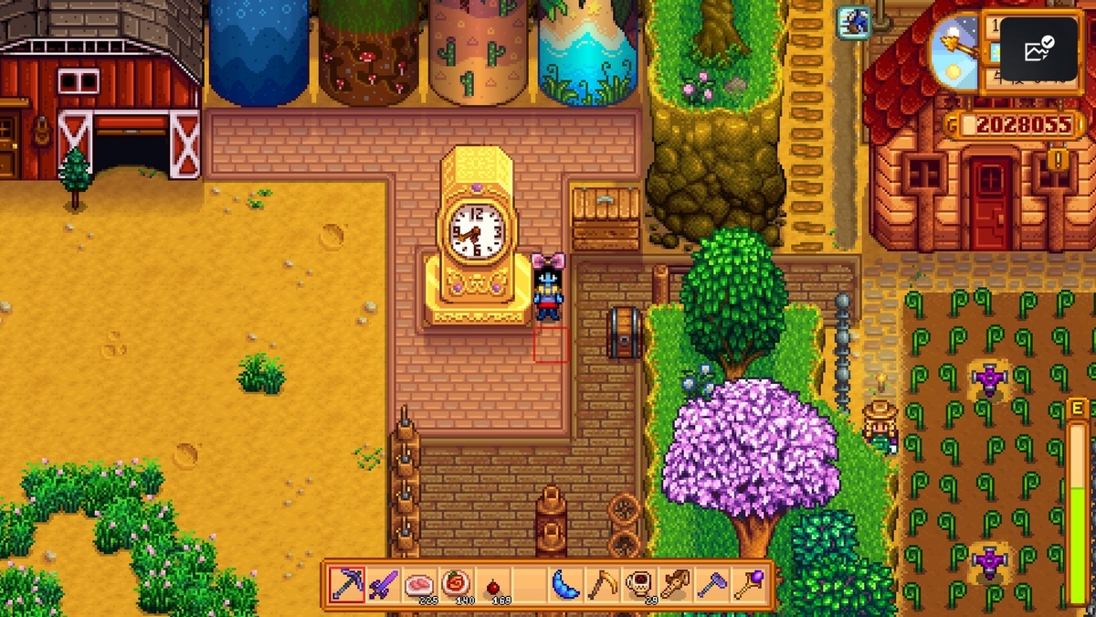 最後のクラフトレシピはフラワーダンスの会場にあるのだ【だらだら遊ぶ