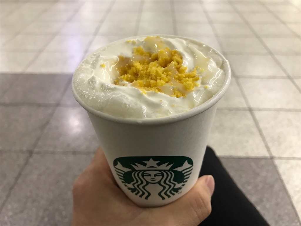 スタバの新作ホワイトチョコラティバナナココが美味い 販売期間は17年2月14日までなので逃すことのないようご注意を 続続 サラリーマンブログ