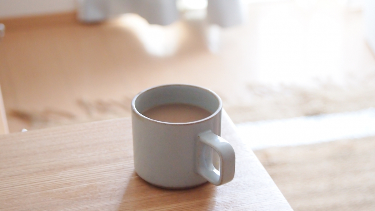 家でもカフェラテが飲みたい