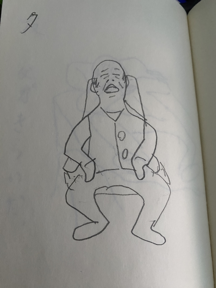 落書き 父がきらいだ - 何回やれば上手くなるのか？
