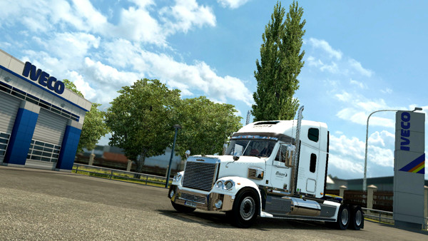 Ets2 Freightliner Classic Xl 1 24 X入れてみた なんかかく